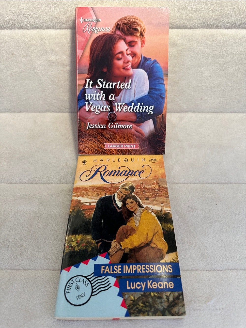 🧚‍♀️3/$12🧚‍♀️ Harlequin romance large print